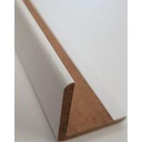 Hoeklijst MDF Sanimex Mat Zwart 260 cm x 28 mm x 28 mm - thumbnail