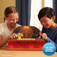 Super Mario Action Figure Deluxe Bowser Battle Playset - thumbnail