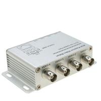 UTP 4-kanaals passieve video balun transceiver - thumbnail