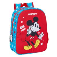 Schoolrugzak Mickey Mouse Clubhouse Fantastic Blauw Rood 26 x 34 x 11 cm - thumbnail