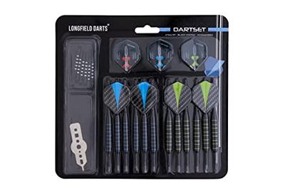 Longfield darts steeltip darts set