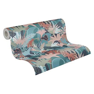 AS Creation Antigua - Bont - Floral - 390963