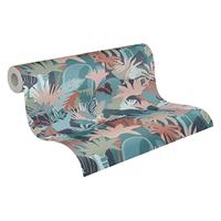 AS Creation Antigua - Bont - Floral - 390963 - thumbnail