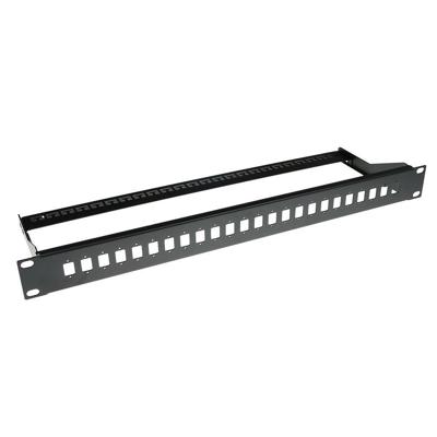 ACT Fiber panel 24 poorts unloaded