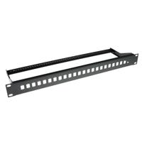 ACT Fiber panel 24 poorts unloaded - thumbnail