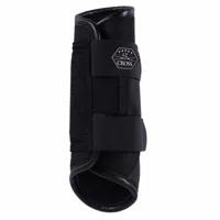 QHP QCross Kevlar A eventing beschermers zwart maat:l - thumbnail