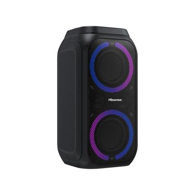 Dankzij de draagbare Bluetooth®-luidsprekers Hisense PR160 Zwart - thumbnail