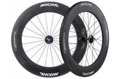 Miche Supertype Pista 88 Baanfiets Wielset - Carbon Miche Supertype Pista 88 Baanfiets Wielset - Carbon