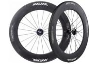 Miche Supertype Pista 88 Baanfiets Wielset - Carbon - thumbnail