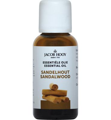 Jacob Hooy Essentiële Olie Sandelhout