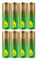 GP Ultra AA batterijen - set van 8 | AA alkaline batterijen 1,5 V / LR06 - lange levensduur - thumbnail