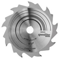 Bosch Accessories Standard for Wood Speed 2608640774 Hardmetaal-cirkelzaagblad 130 x 16 x 2.0 mm Aantal tanden: 9 1 stuk(s) - thumbnail