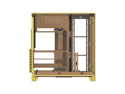 Thermaltake View 390 Air Butter Caramel Midi-tower PC-behuizing Caramel Stoffilter, Geïntegreerde verlichting, 2 voorgeïnstalleerde ventilators Thermaltake View 390 Air Butter Caramel Midi-tower PC-behuizing Caramel Stoffilter, Geïntegreerde verlichting, 2 voorgeïnstalleerde ventilators
