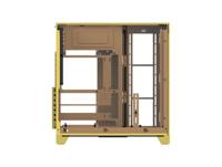 Thermaltake View 390 Air Butter Caramel Midi-tower PC-behuizing Caramel Stoffilter, Geïntegreerde verlichting, 2 voorgeïnstalleerde ventilators - thumbnail