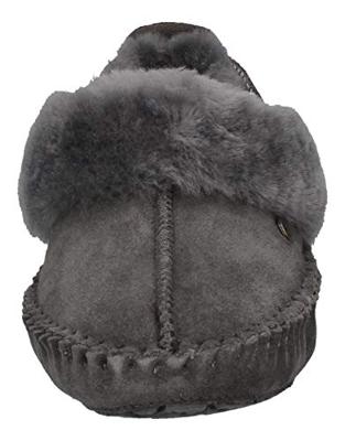 Warmbat Pantoffels Barrine BAR341085 Donker Grijs-37 maat 37