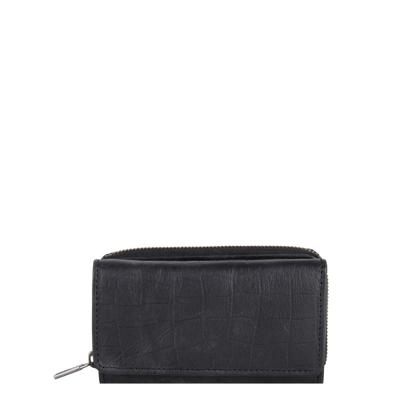 Cowboysbag Portemonnee Purse Garnet X Bobbie Bodt Croco Black