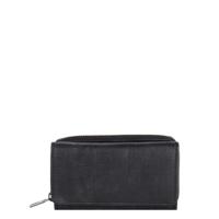 Cowboysbag Portemonnee Purse Garnet X Bobbie Bodt Croco Black - thumbnail