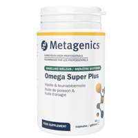 Metagenics Omega super plus 90 Capsules - thumbnail