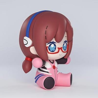 Neon Genesis Evangelion: Rebuild of Evangelion Huggy Good Smile Chibi Figure Mari Illustrious Makinami: Plugsuit Ver. 7 cm