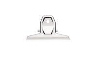 Papierklem MAUL Pro 75mm capaciteit 20mm zilver - thumbnail