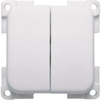 inprojal elektrosysteme 4040267025596 Serieschakelaar Inzetstuk Wit 1 stuk(s) - thumbnail