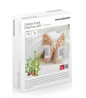 Detox-Patches voor Voeten Bamboo InnovaGoods 10 Stuks - thumbnail