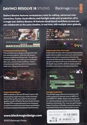 Blackmagic Design DaVinci Resolve Studio Dongle Blackmagic Design DaVinci Resolve Studio Dongle