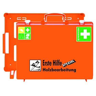 Söhngen 0360104 EHBO-koffer houtbewerking DIN 13157 + uitbreidingen 400 x 400 x 300 x 150 Oranje Söhngen 0360104 EHBO-koffer houtbewerking DIN 13157 + uitbreidingen 400 x 400 x 300 x 150 Oranje