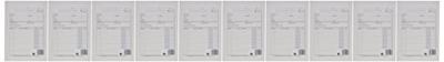 Factuurboek 15 x 21 cm (10 Stuks)