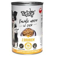 TUF TUF Meaty chunks with poultry - natvoer voor honden - 1250g - thumbnail