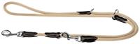 HUNTER Freestyle Verstelbare hondenriem, robuust, weerbestendig, 1,0/200 cm, beige - thumbnail