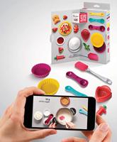 Metaltex Taart en Cake Set voor het maken van Taartjes en Gebakjes - thumbnail