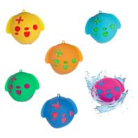 Splash Super Splashbal Herbruikbare Waterballonnen - 6st. - thumbnail