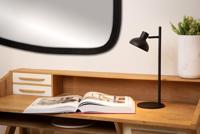 Lucide SENSAS - Bureaulamp - Ø 18 cm - 1xGU10 (ES111) - Zwart - thumbnail