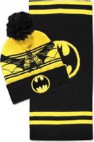 Batman Beanie & Scarf Giftset - thumbnail