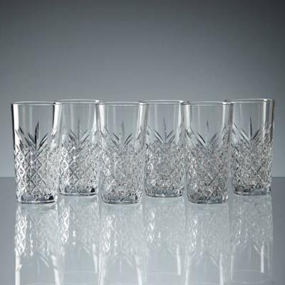 Pasabahce Longdrink Timeless Stapelbaar 34,5 cl - Transparant