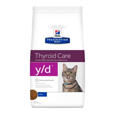 HILL'S PRESCRIPTION DIET Feline y/d Droog kattenvoer 1,5 kg