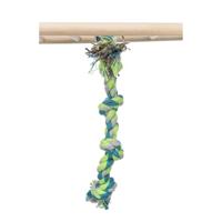 TRIXIE HANGBRUG MET TOUWLADDER / TOUW FRET HOUT / TOUW 35X15 CM 3 ST - thumbnail