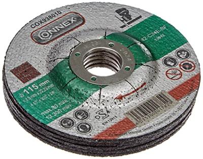 Connex Set 5X Slijpschijf Steen 115Mm - COX938015 Connex Set 5X Slijpschijf Steen 115Mm - COX938015