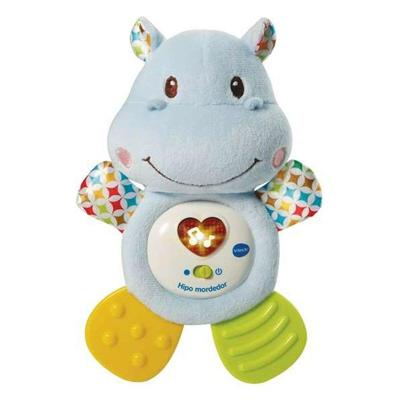 Bijtring voor baby's Vtech Nijlpaard