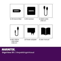 GigaView 811 - HDMI extender wireless - Full HD - 3D - thumbnail