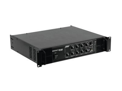 Omnitronic MP-120 PA-versterker 120 W 6-kanaals