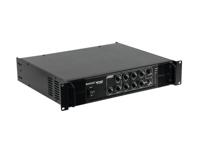 Omnitronic MP-120 PA-versterker 120 W 6-kanaals - thumbnail