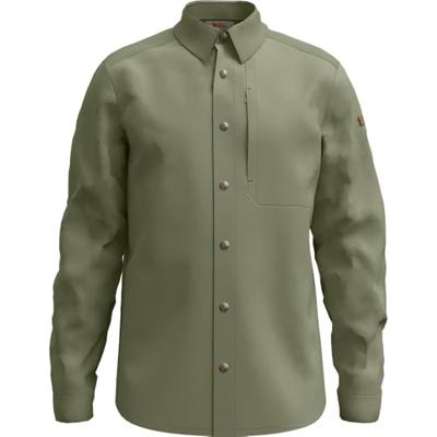 Fjallraven Keb Trekking LS Shirt Heren Laurel Green-Laurel Green XL