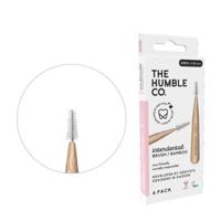 The Humble Co Interdental borstel 0.40 mm roze 6 Stuks - thumbnail
