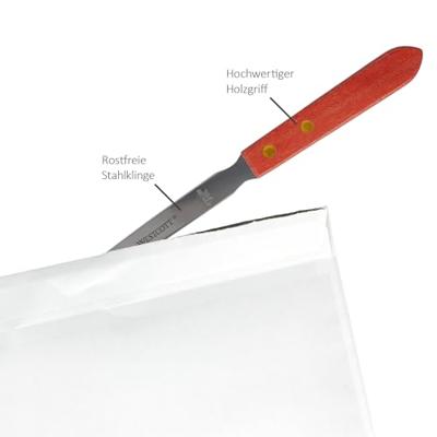 Q-CONNECT briefopener 22 cm, met houten handvat