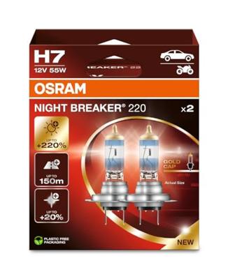Osram Automotive 64210NB220-2HB Halogeenlamp