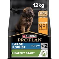 Pro Plan plan puppy large breed robuust kip / rijst - thumbnail