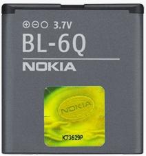 BL-6Q Nokia Accu Li-Ion 970mAh
