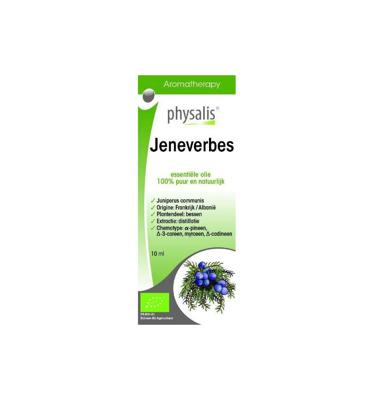 Physalis Jeneverbes bio 10 Milliliter